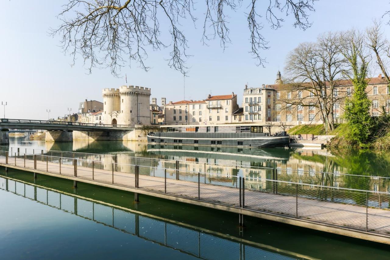 Savy Hotel Verdun-sur-Meuse Eksteriør billede