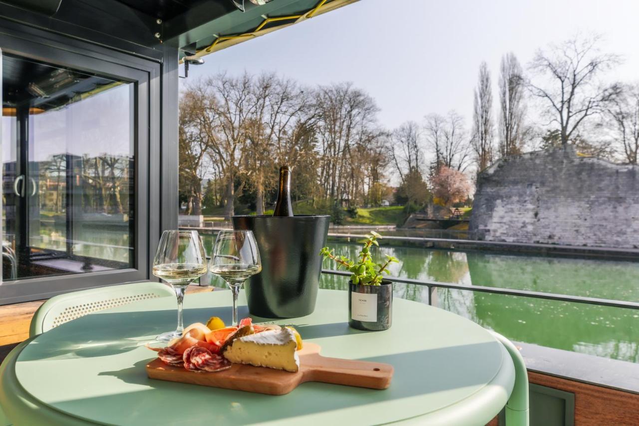Savy Hotel Verdun-sur-Meuse Eksteriør billede