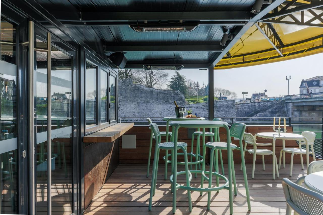 Savy Hotel Verdun-sur-Meuse Eksteriør billede