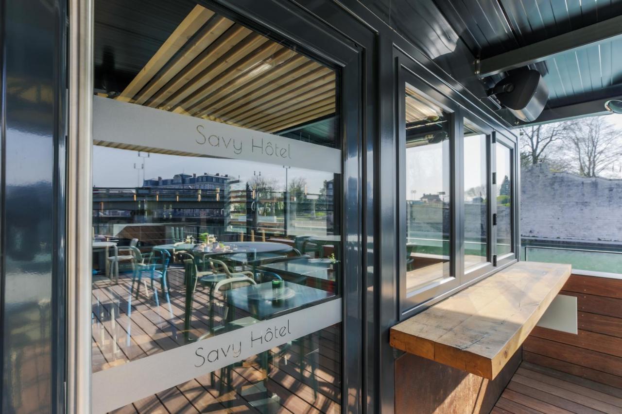 Savy Hotel Verdun-sur-Meuse Eksteriør billede