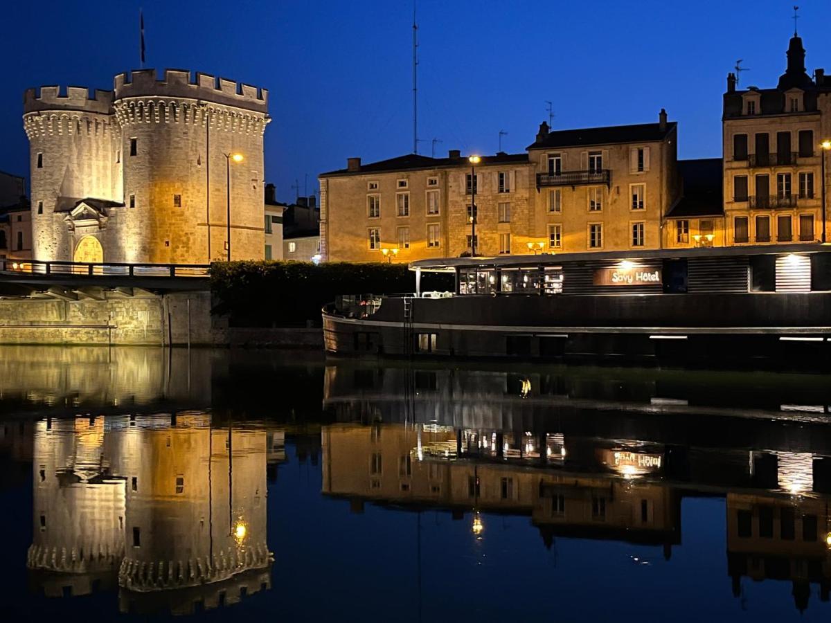 Savy Hotel Verdun-sur-Meuse Eksteriør billede